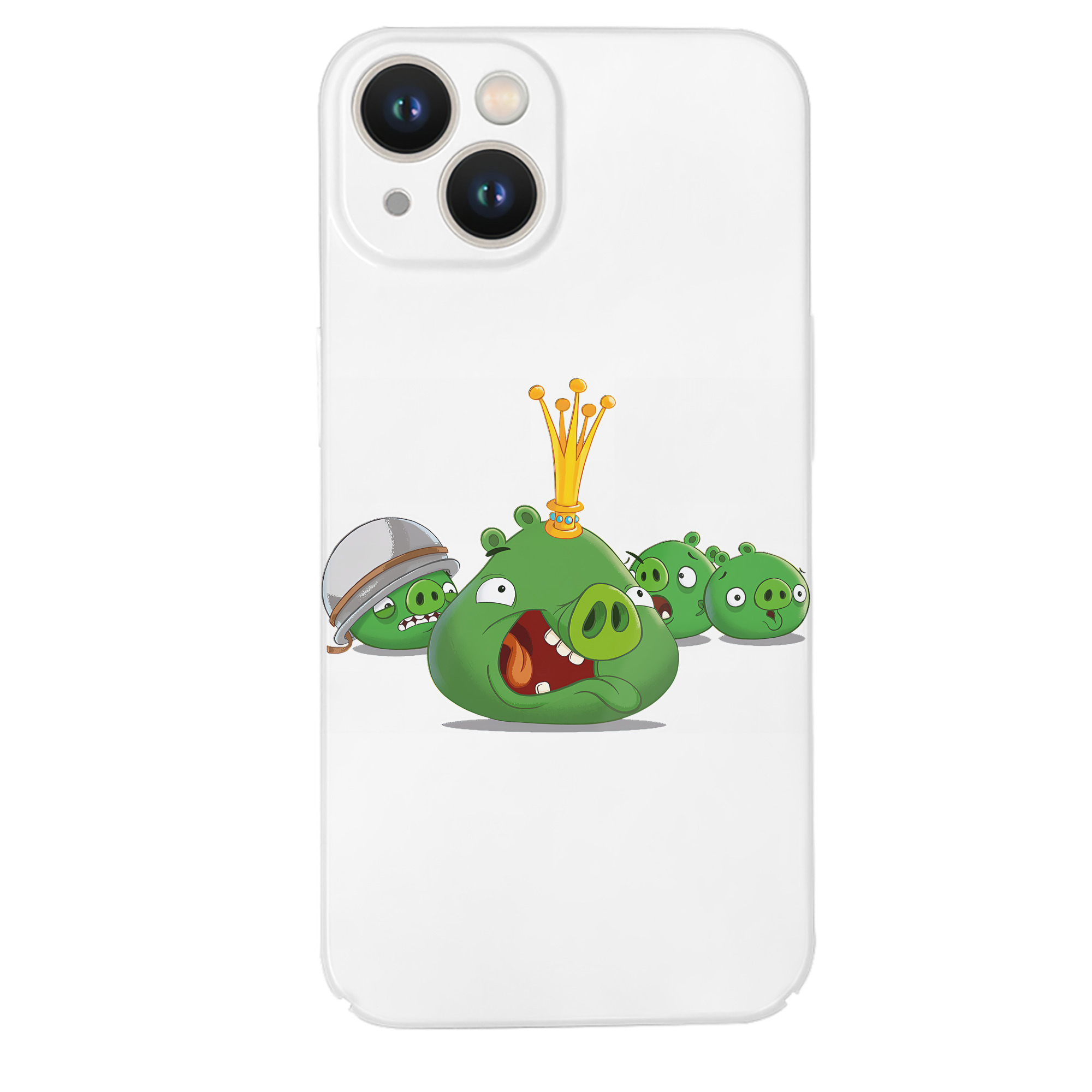 （画像用） Angry Birds アングリーバード 【iPhone 14シリーズ対応】ハードケース